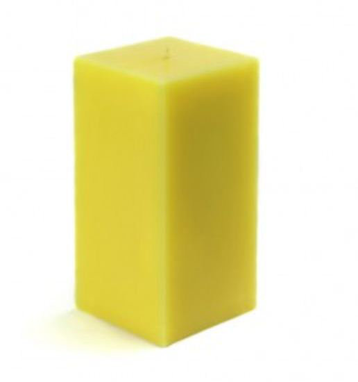 Zest Candle Square Pillar Candle & Reviews Wayfair